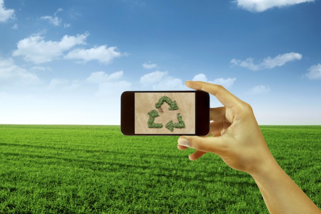 Going Green, SMS billing reminders and green initiatives