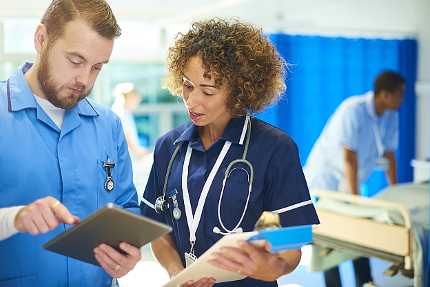 Nurses discuss what they need from technology to help them overcome challenges of clinical documentation