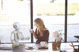 Machine Learning, Neural Nets, and advanced voice technology are making the robots for homes, banks, hotels, and more, even smarter