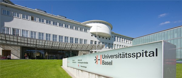 Universitätsspital Basel Haupteingang
