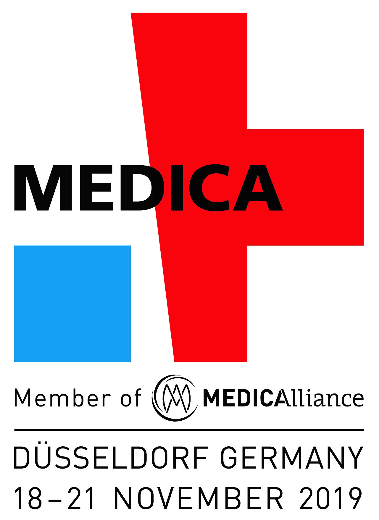 Medica 2019 Logo Nuance Dragon Medical