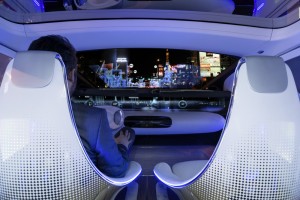 The Future Mobility vehicle becomes a contextual and highly personalized digital living space.